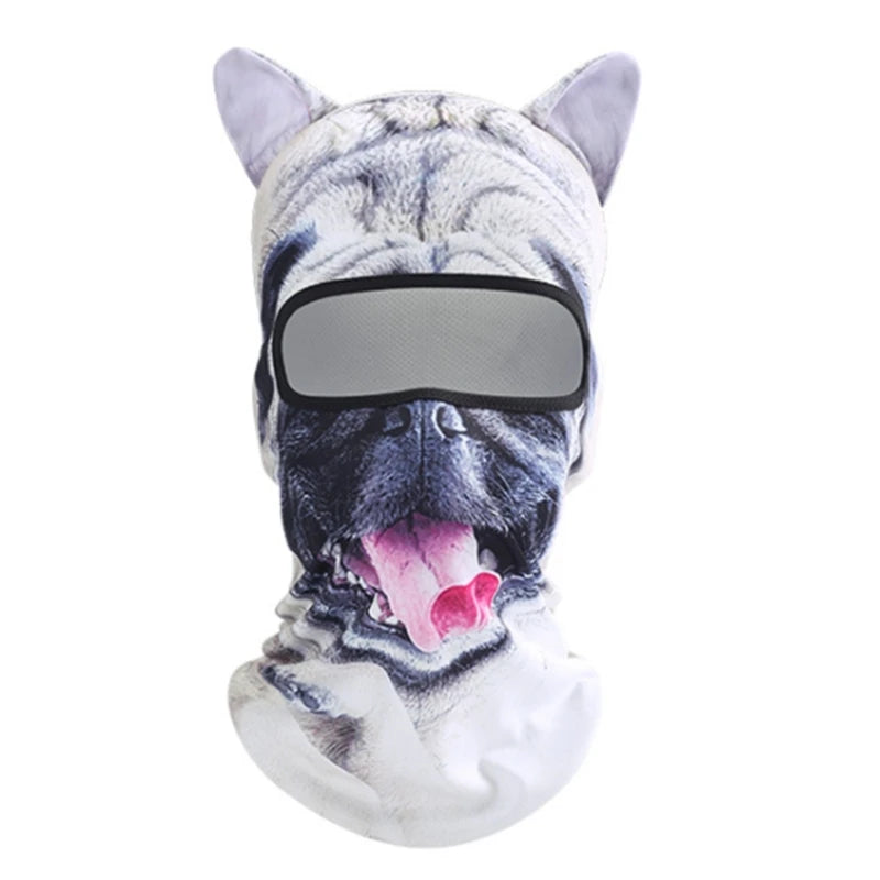 Full Face Balaclava With Realistic Animal Faces