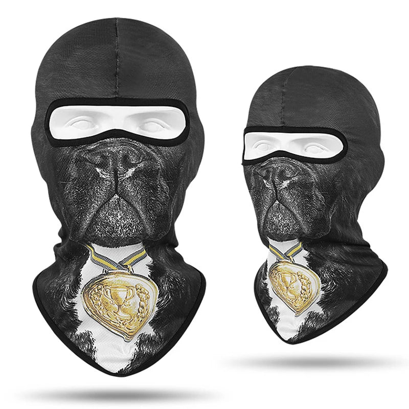 Full Face Kids Balaclava With Animal Design