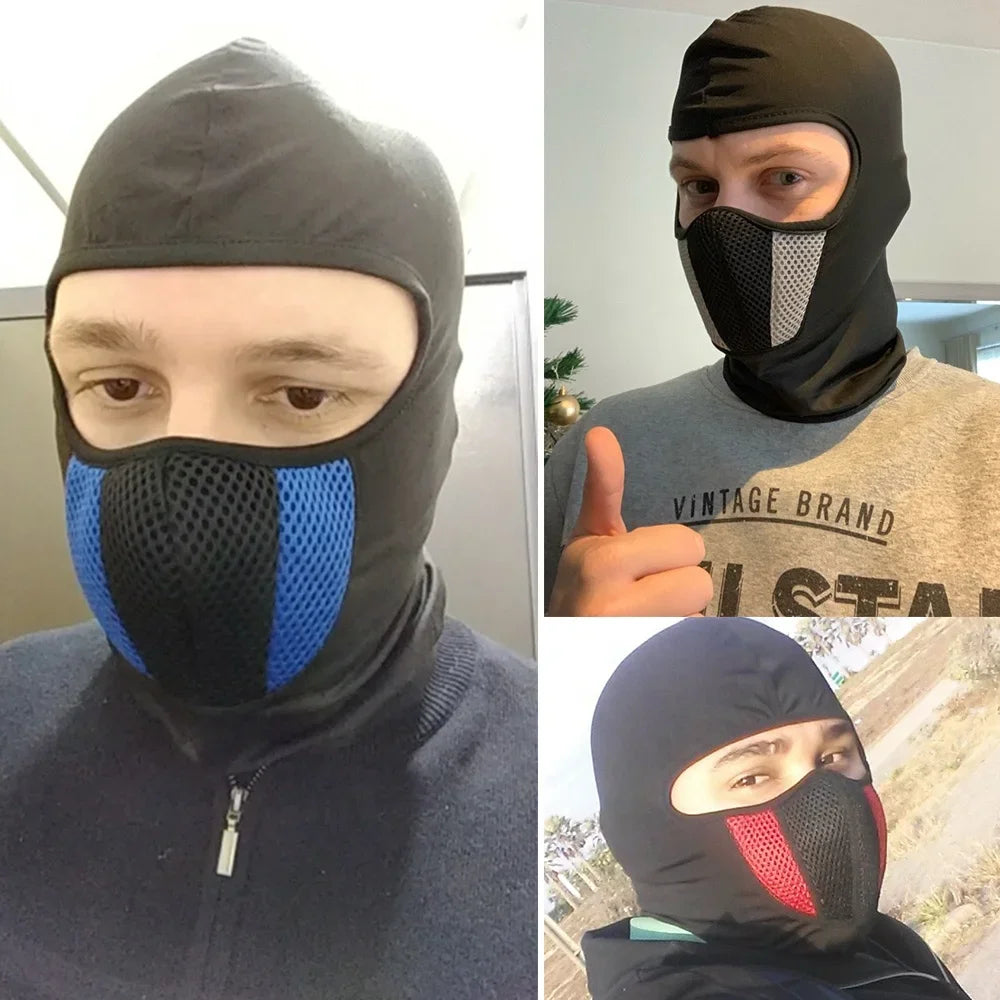 Full Face Balaclava Motorcycle Mask