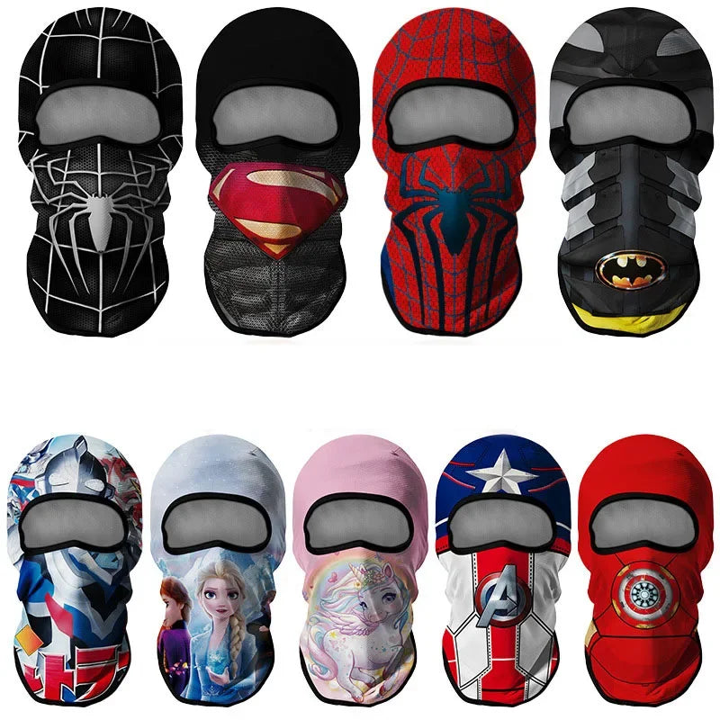 Kids Super Hero Full Balaclava Mask