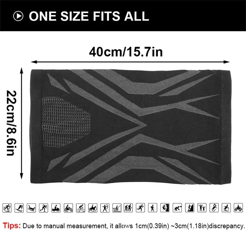 Thermal Knitted Face Cover / Neck Warmer