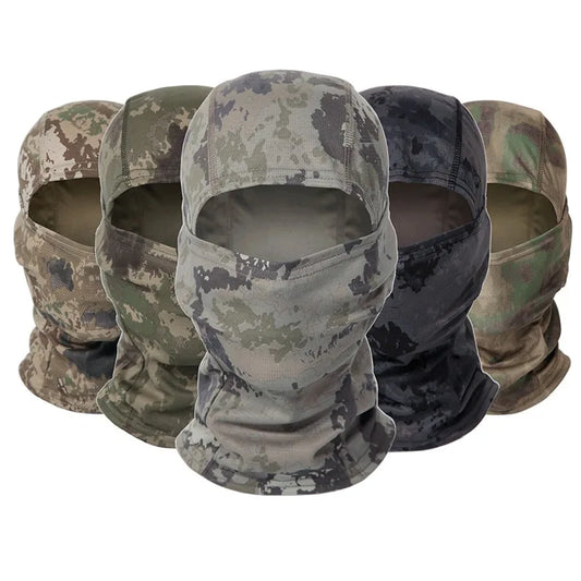 Tactical Camouflage Balaclava Mask