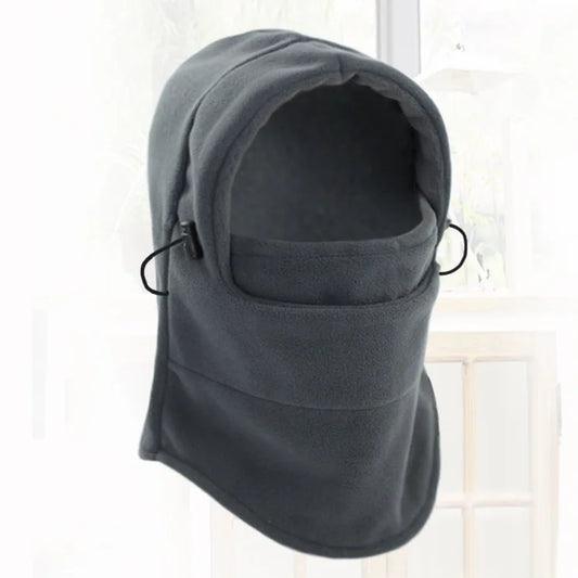 Winter Beanie and Full-Face Mask Combination