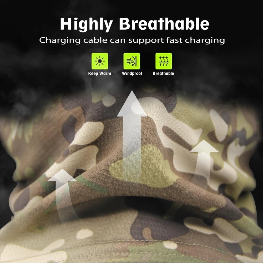 Camo Tactical Training Face Mask