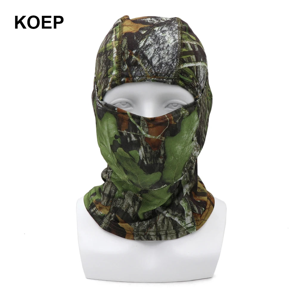 Hunting Outdoors Full Face Balaclava Mask