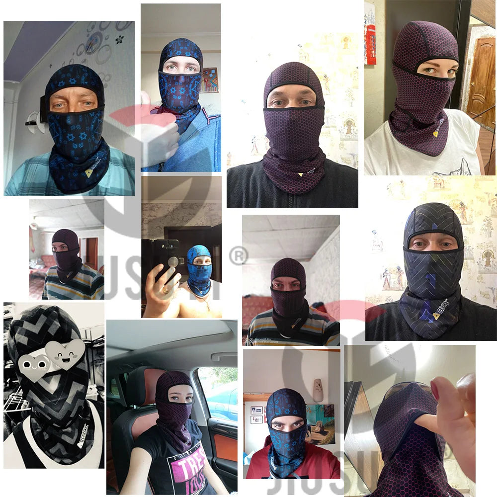 Polar Fleece Full Face Mask