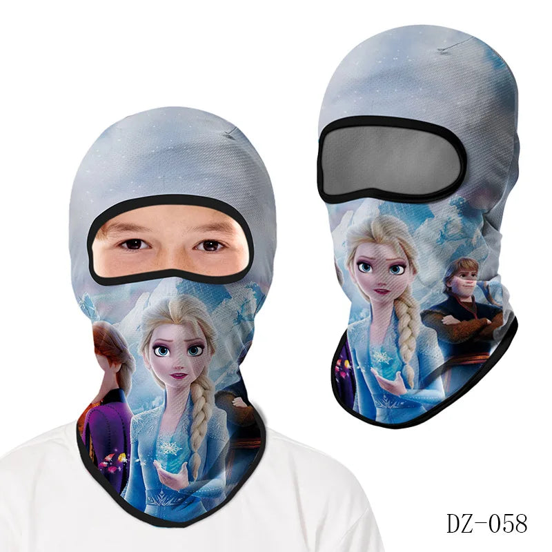 Kids Super Hero Full Balaclava Mask