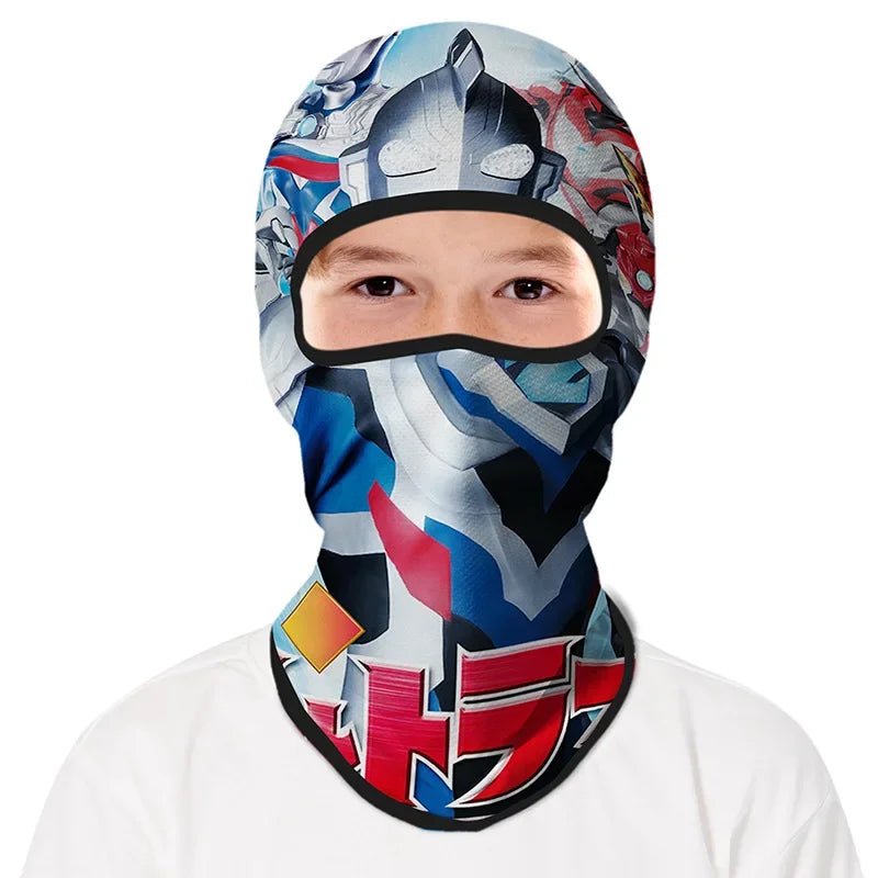 Kids Super Hero Full Balaclava Mask