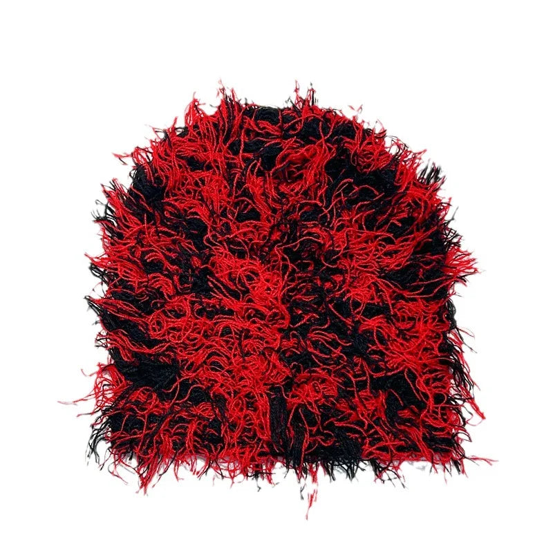 Fuzzy Beanie Winter Hat