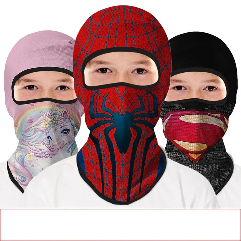 Kids Super Hero Full Balaclava Mask