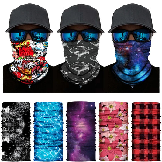 Unique Half Face Neck Gaiter