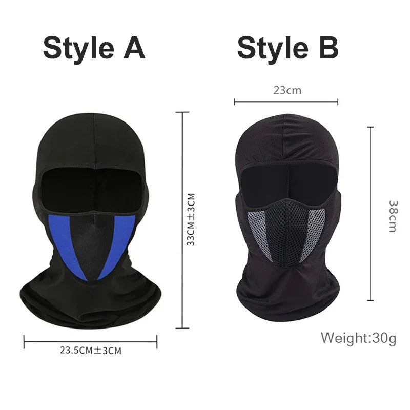 Full Face Balaclava Motorcycle Mask