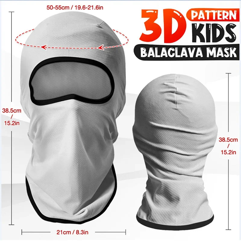 Kids Super Hero Full Balaclava Mask