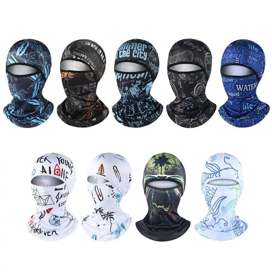 Full Face Balaclava With Unique Designs
