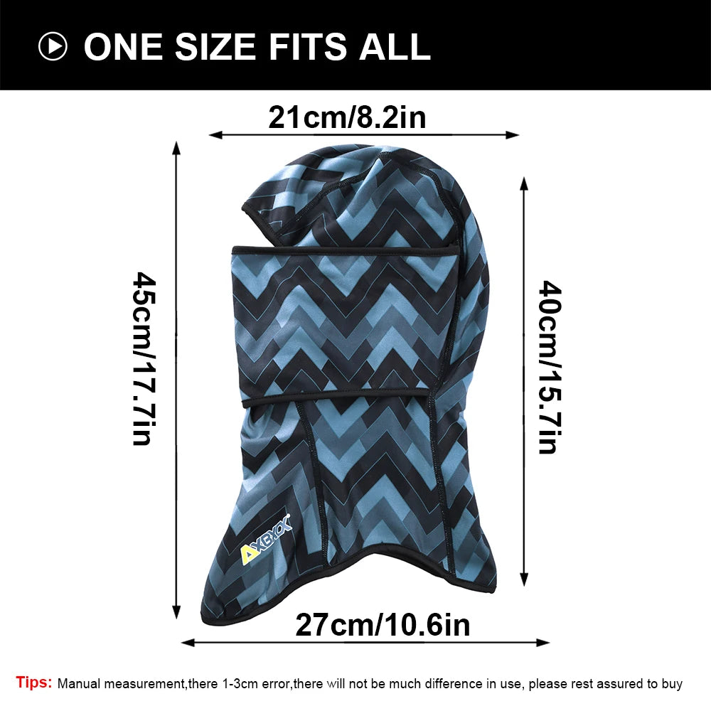 Polar Fleece Full Face Mask