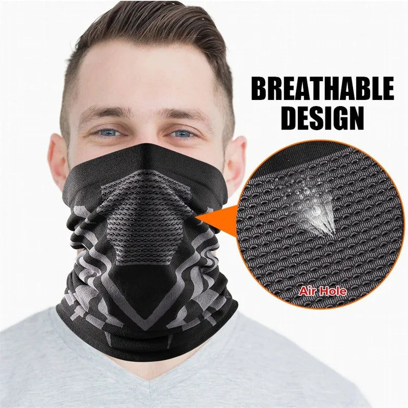Thermal Knitted Face Cover / Neck Warmer