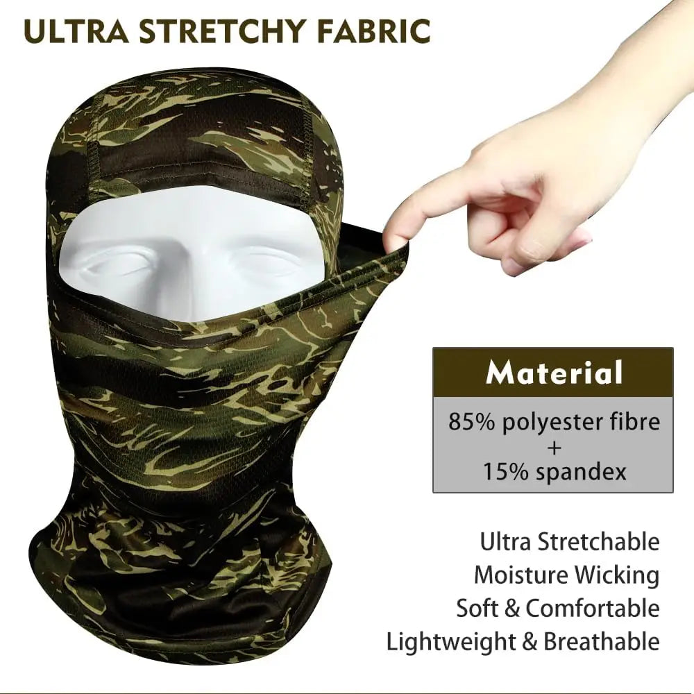Camo Tactical Training Face Mask
