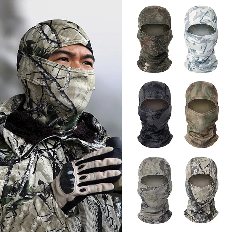 Tactical Camouflage Balaclava Mask
